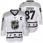 Maillot Hockey Enfant 2017 All Star Pittsburgh Penguins Sidney Crosby Blanc