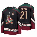 Maillot Hockey Enfant Arizona Coyotes Derek Stepan Alterner Breakaway Noir