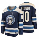 Maillot Hockey Enfant Columbus Blue Jackets Alexander Wennberg 2019 Alterner Breakaway Bleu