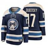Maillot Hockey Enfant Columbus Blue Jackets Brandon Dubinsky 2019 Alterner Breakaway Bleu