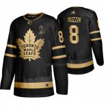 Maillot Hockey Golden Edition Toronto Maple Leafs X Ovo Jake Muzzin Limited Noir