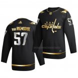 Maillot Hockey Golden Edition Washington Capitals Trevor Van Riemsdyk Limited Authentique 2020-21 Noir