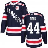 Maillot Hockey New York Rangers Neal Pionk 2018 Winter Classic Bleu