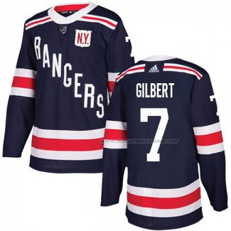 Maillot Hockey New York Rangers Rod Gilbert 2018 Winter Classic Bleu