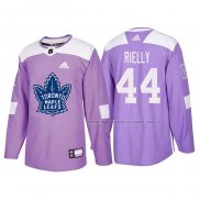 Maillot Hockey Toronto Maple Leafs Morgan Rielly 2018 Fights Cancer Volet