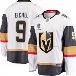 Maillot Hockey Vegas Golden Knights Jack Eichel 2023 Stanley Cup Champions Exterieur Breakaway Blanc