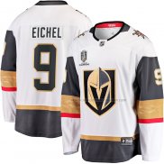 Maillot Hockey Vegas Golden Knights Jack Eichel 2023 Stanley Cup Champions Exterieur Breakaway Blanc